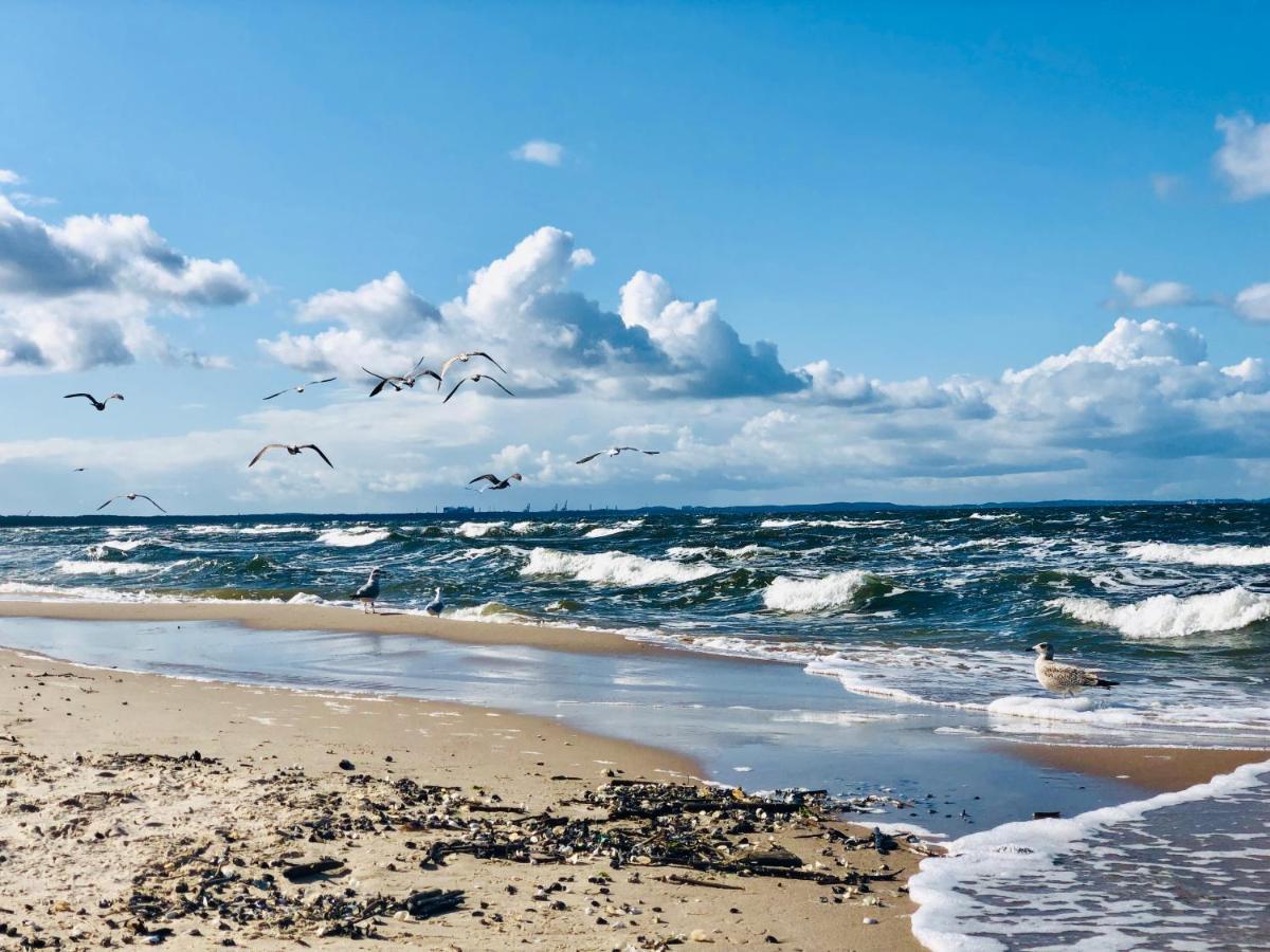 Boho Natural Apartament Playa Baltis Miedzyzdroje Kültér fotó