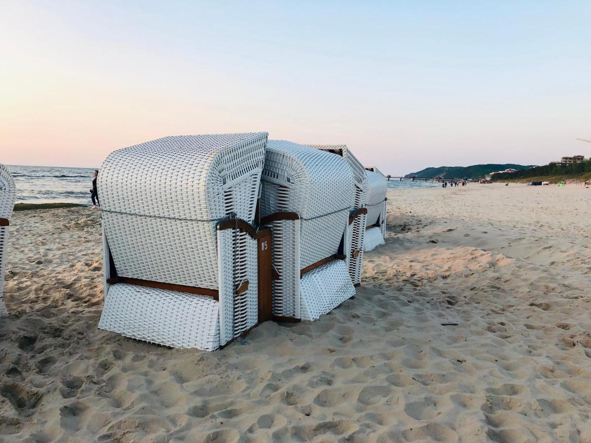 Boho Natural Apartament Playa Baltis Miedzyzdroje Kültér fotó